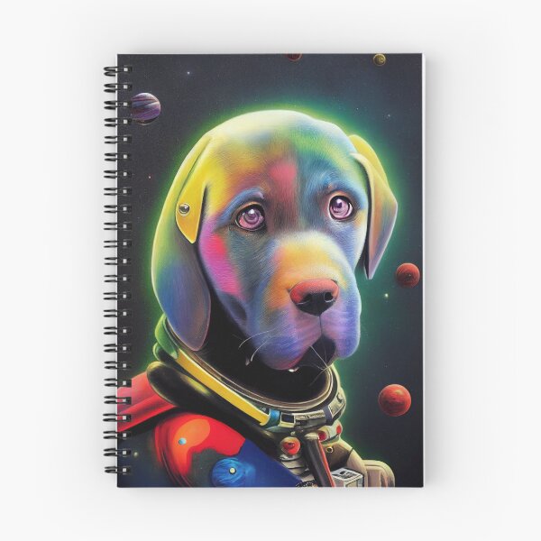 Item preview, Astronaut Labrador Retriever Puppy Nr. 10 designed and sold by thesupremewiz.