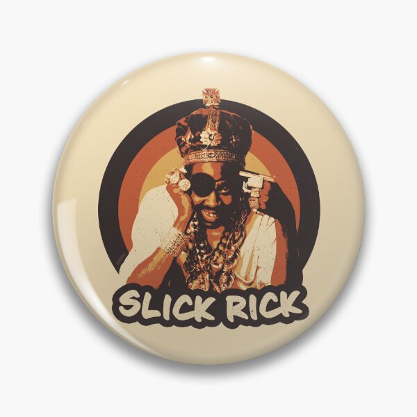 Item preview, Slick Rick 90s Old School Hip Hop designed and sold by eyepoo.