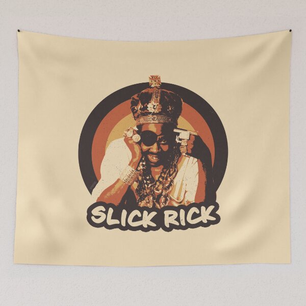 Item preview, Slick Rick 90s Old School Hip Hop designed and sold by eyepoo.