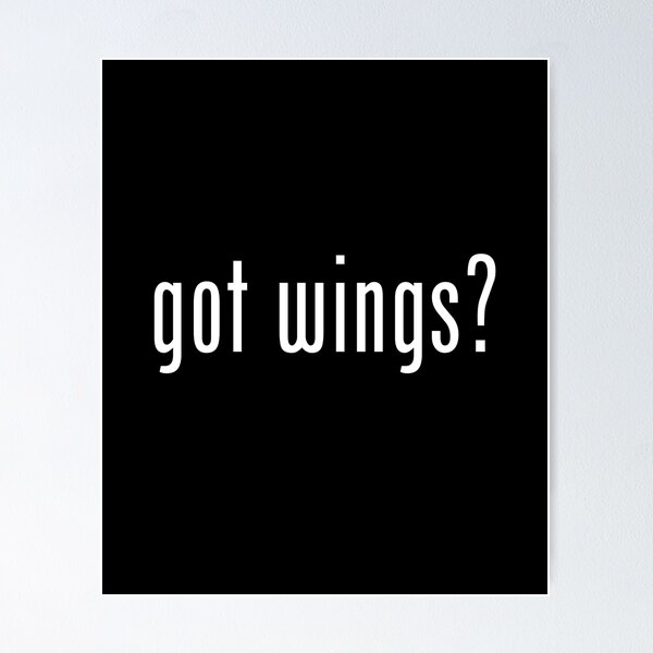 Item preview, Got Wings Chicken Wing Buffalo Tailgate  designed and sold by The Junto Shop.