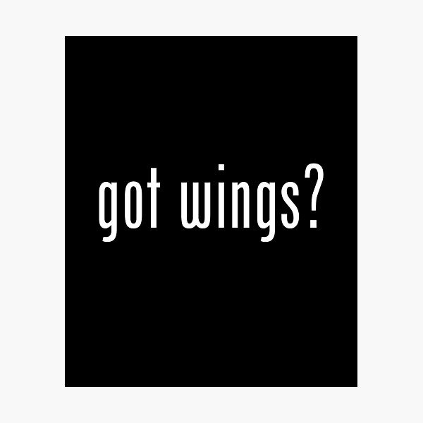 Item preview, Got Wings Chicken Wing Buffalo Tailgate  designed and sold by The Junto Shop.