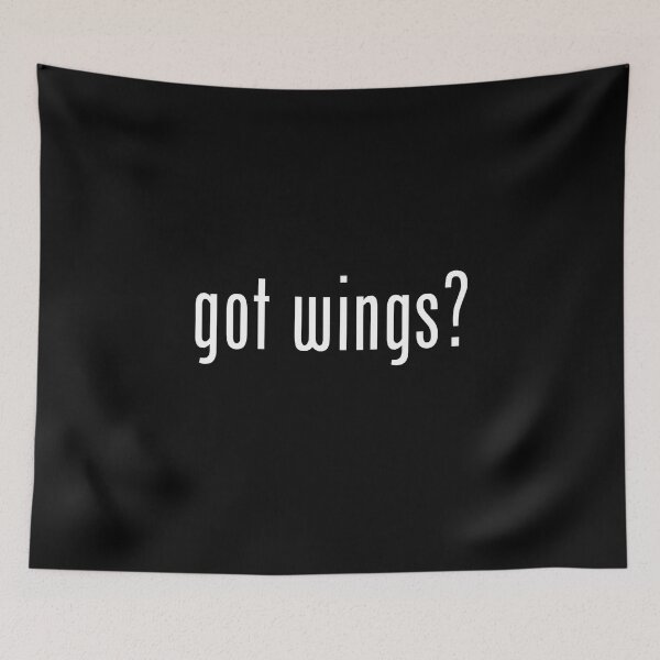 Item preview, Got Wings Chicken Wing Buffalo Tailgate  designed and sold by The Junto Shop.