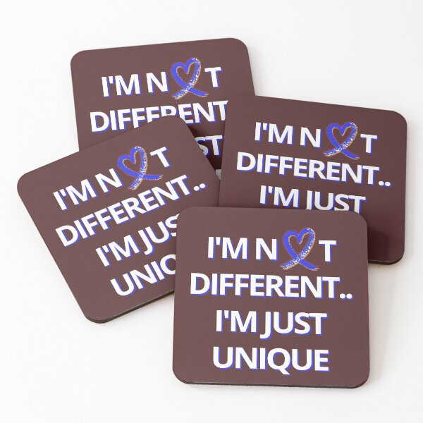 Item preview, I 'M NOT DIFFERENT.. I'M JUST UNIQUE, T-SHIRT designed and sold by NinaCreator.