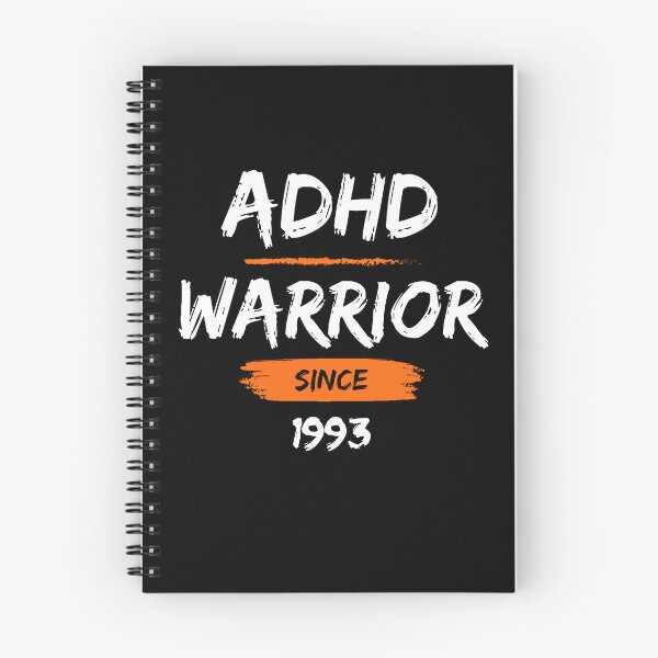 Item preview, ADHD Quote designed and sold by BuraxisQuotes.
