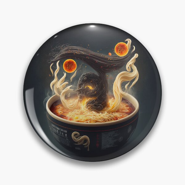 Item preview, The Storm of the Ramen designed and sold by ClonePingui.