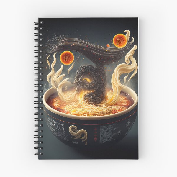 Item preview, The Storm of the Ramen designed and sold by ClonePingui.