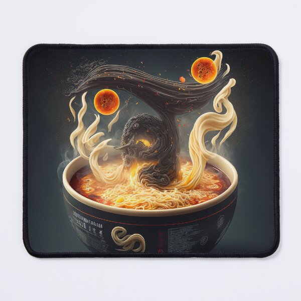 Item preview, The Storm of the Ramen designed and sold by ClonePingui.