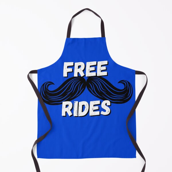 Item preview, Free Mustache Rides designed and sold by ttuniques.
