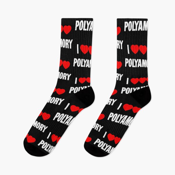 Item preview, I [Heart] Polyamory designed and sold by Good-Looking Corpse.