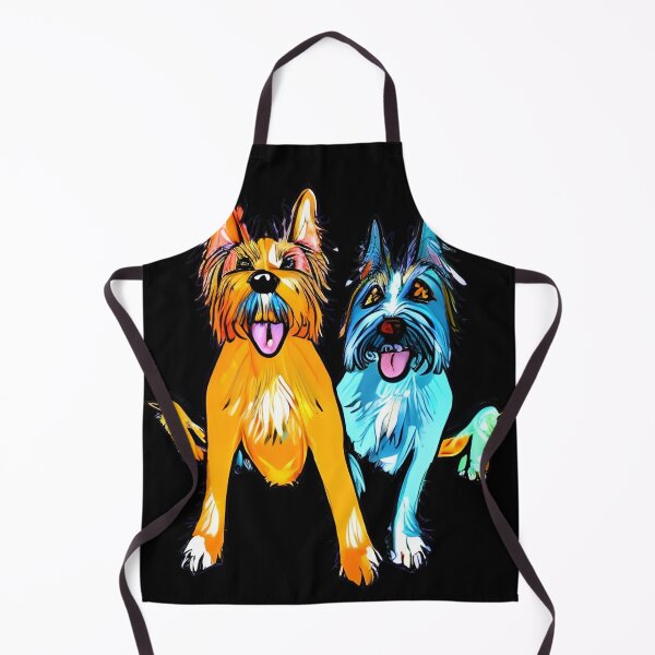 Item preview, Colourful dogs having fun arwork designed and sold by The Love Quill.
