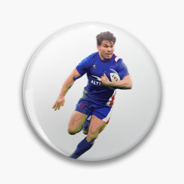 Item preview, Antoine Dupont designed and sold by rugbyhighlights.