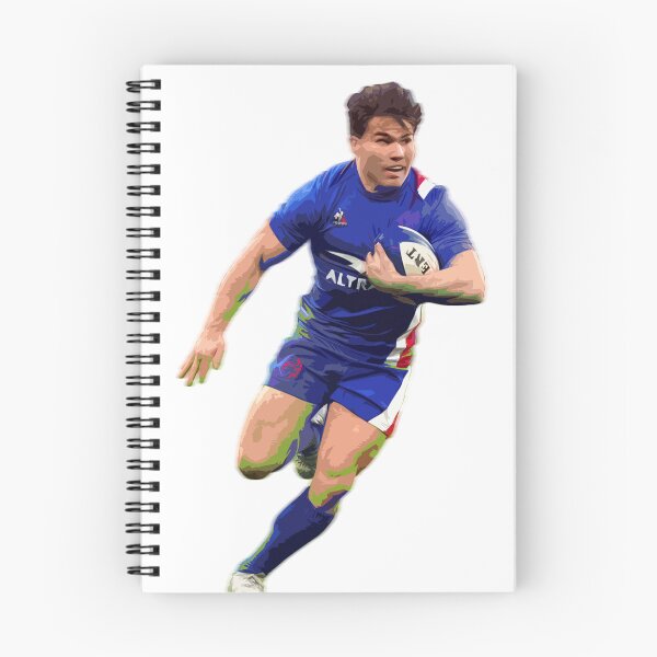 Item preview, Antoine Dupont designed and sold by rugbyhighlights.