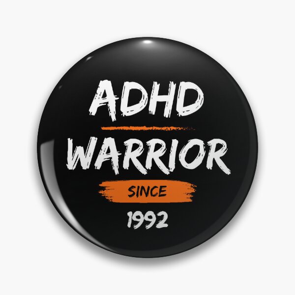 Item preview, ADHD Joke designed and sold by BuraxisQuotes.