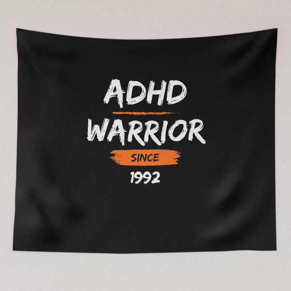 Item preview, ADHD Joke designed and sold by BuraxisQuotes.
