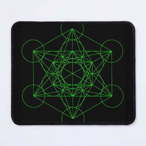 Item preview, Metatron's Cube Green designed and sold by 2sweetsDesign.
