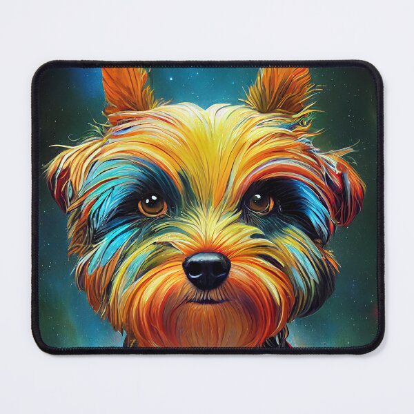 Item preview, Astronaut Yorkie Puppy Nr. 1 designed and sold by thesupremewiz.