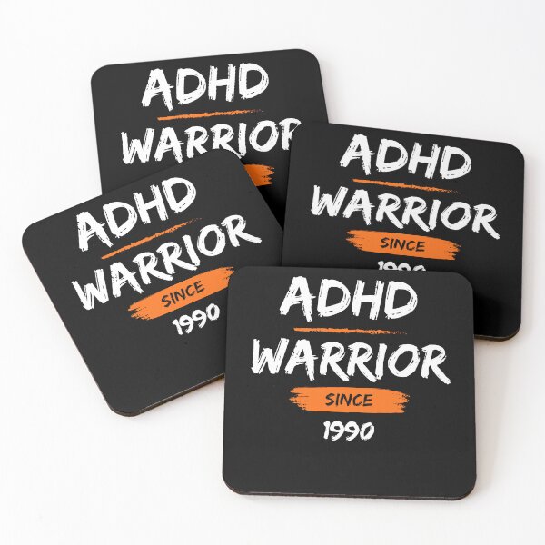 Item preview, ADHD Joke designed and sold by BuraxisQuotes.