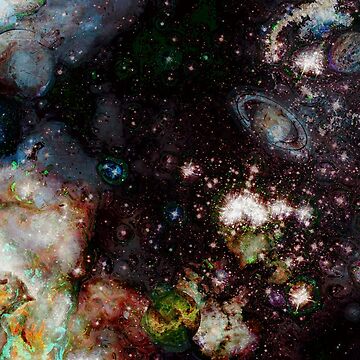 Artwork thumbnail, Planets bywhacky by designbywhacky