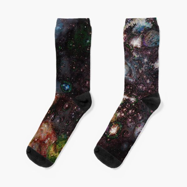 Planets bywhacky Socks