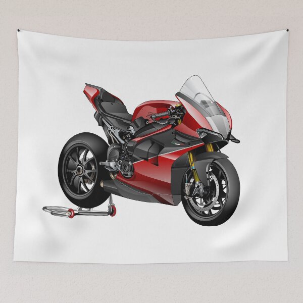 Item preview, WSBK Ducati designed and sold by MotorcycleLove.