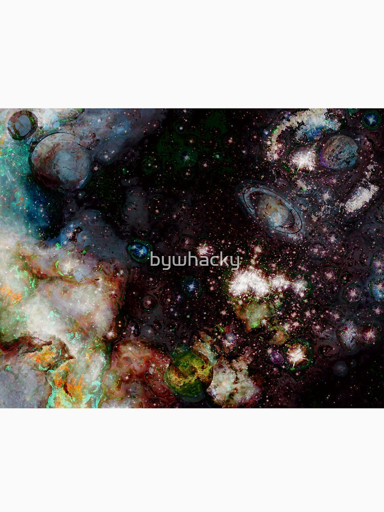 Thumbnail 7 of 7, Classic T-Shirt, Planets bywhacky designed and sold by bywhacky.