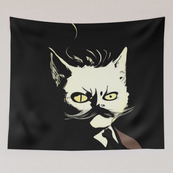 Item preview, Akanah Dyer the cat would like to remind you that god is dead designed and sold by akanahdyer.
