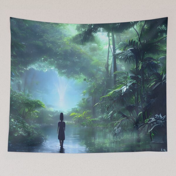 Item preview, Walk in the Amazon designed and sold by Xulutions.