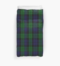 00267 Grant Jagd oder Black Watch Military Tartan Bettbezug