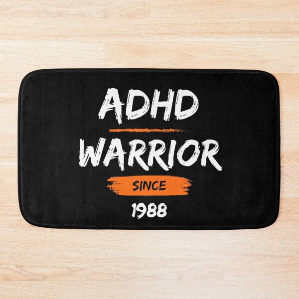 Item preview, ADHD Quote designed and sold by BuraxisQuotes.