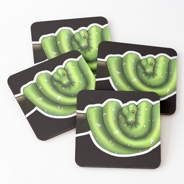 Item preview, Green Tree Python Normal designed and sold by Kirin-Riki.