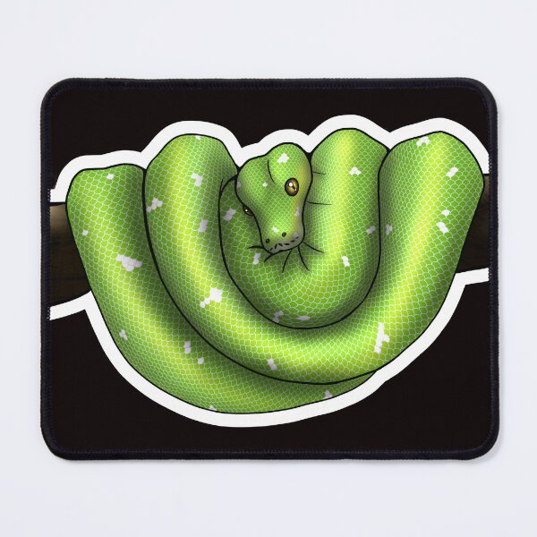 Item preview, Green Tree Python Normal designed and sold by Kirin-Riki.