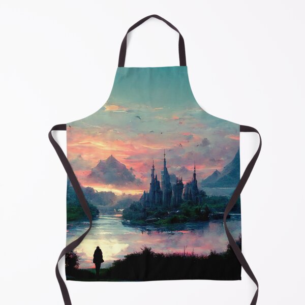 Item preview, The Mysterious Castle designed and sold by KasparBakken.