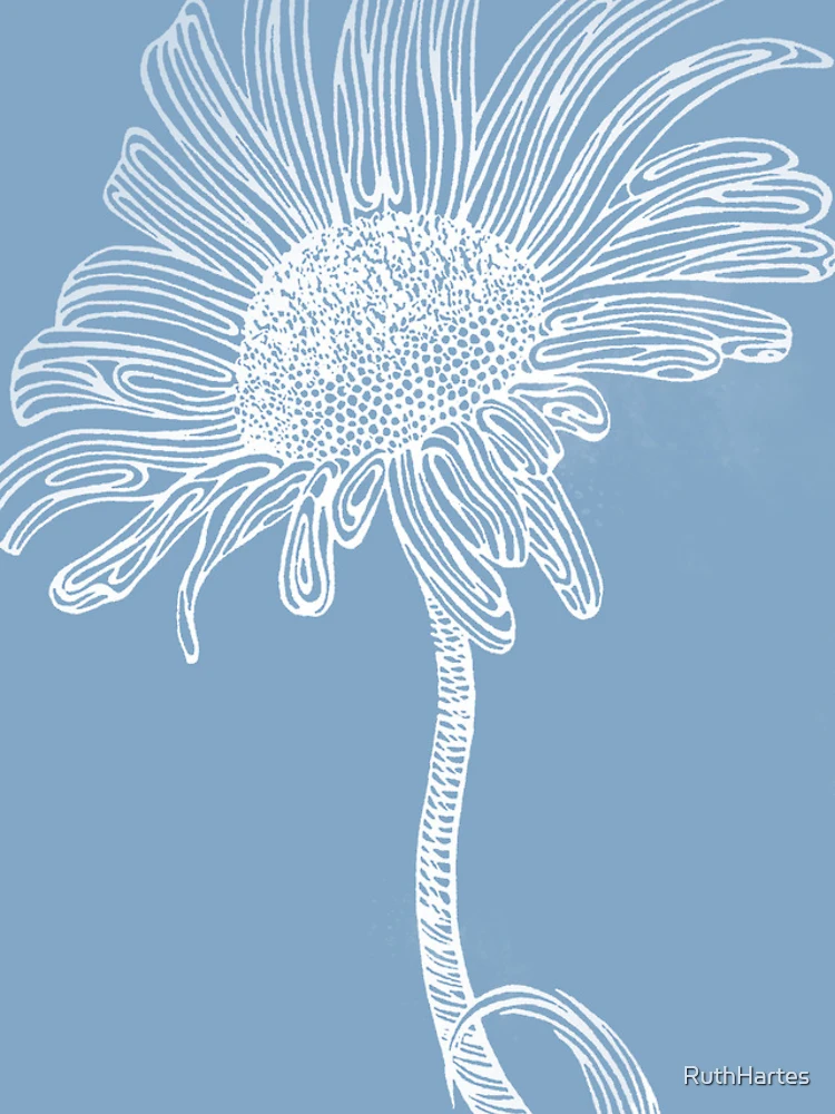 Thumbnail 4 of 4, iPhone Case, Rustic White Daisy designed and sold by RuthHartes.