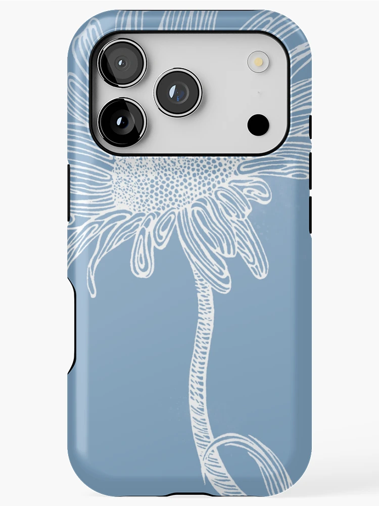 Thumbnail 1 of 4, iPhone Case, Rustic White Daisy designed and sold by RuthHartes.