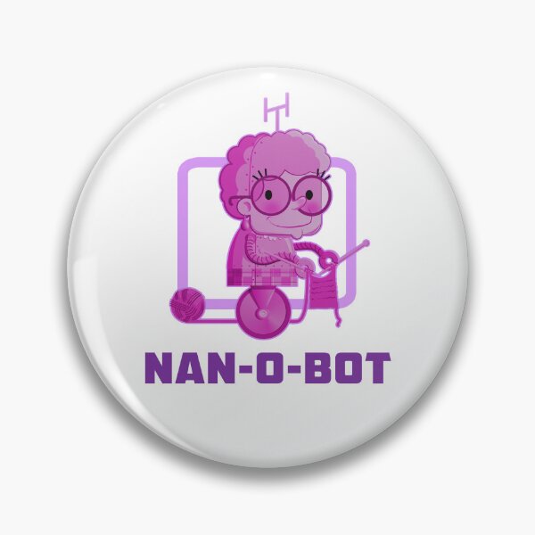 Artikelvorschau, Nan-o-Bot entworfen und verkauft von nikafia.