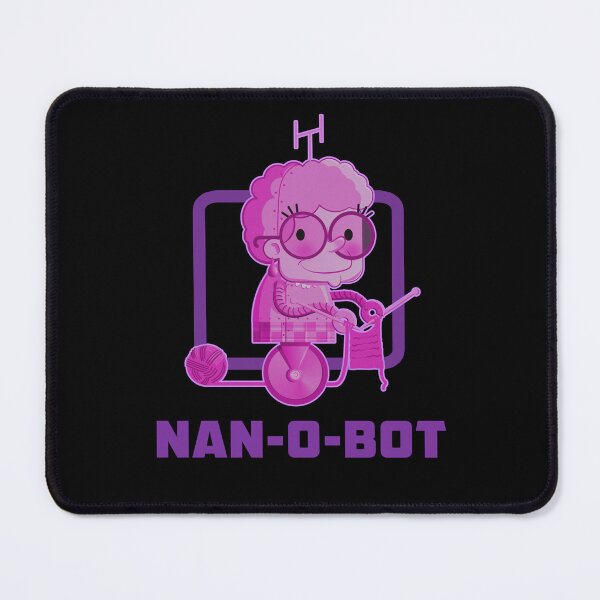 Item preview, Nan-o-Bot designed and sold by nikafia.
