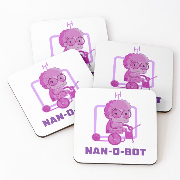 Item preview, Nan-o-Bot designed and sold by nikafia.