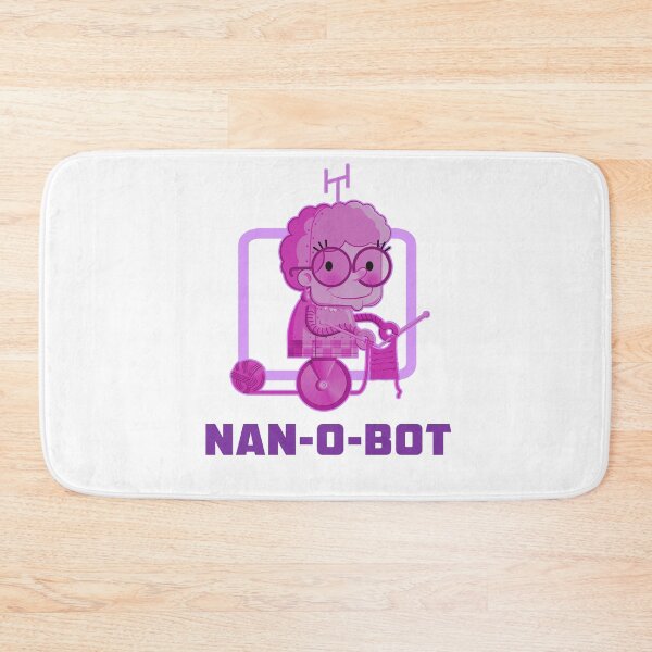 Item preview, Nan-o-Bot designed and sold by nikafia.