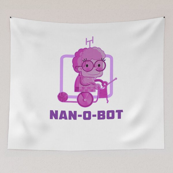 Item preview, Nan-o-Bot designed and sold by nikafia.