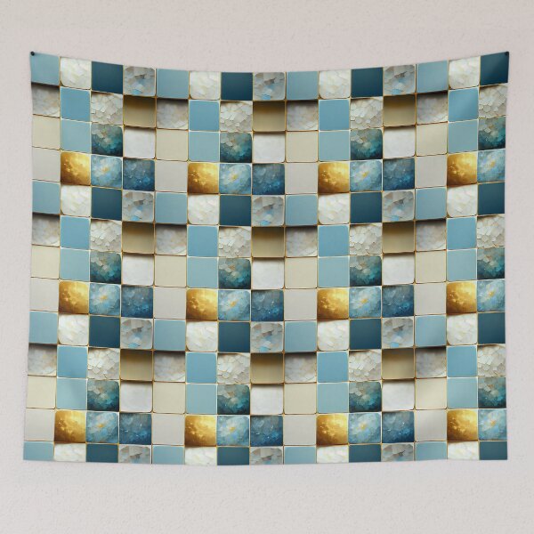 Item preview, Mediterranean Mosaic designed and sold by TextureFactory.