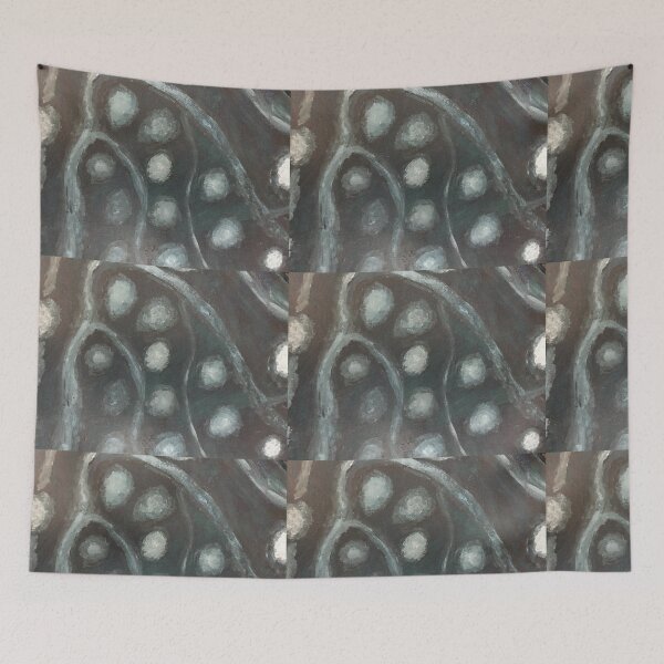 Item preview, Whale Shark Dorsal Fin Pattern designed and sold by SkylarMuller.