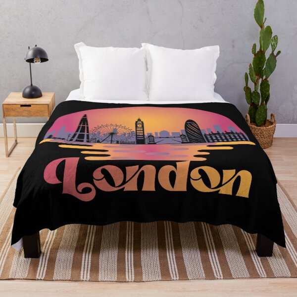 Item preview, London Skyline England United Kingdom UK Travel designed and sold by TheInkElephant.