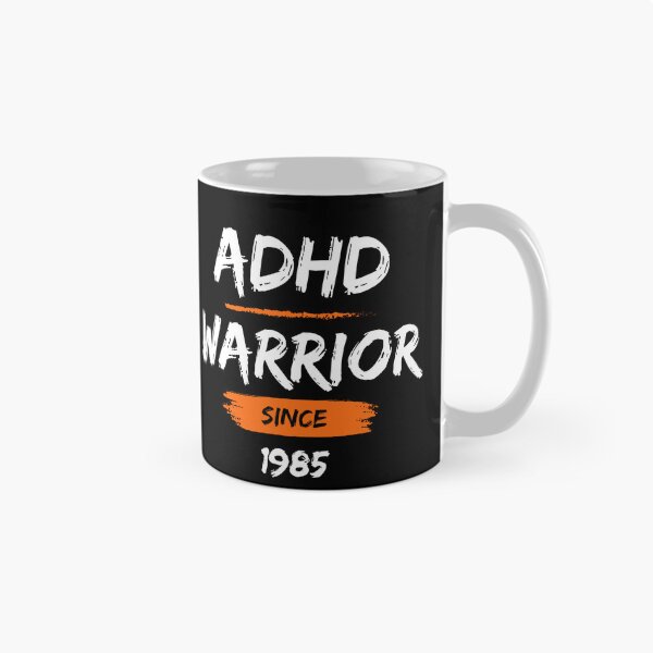 Item preview, ADHD Quote designed and sold by BuraxisQuotes.