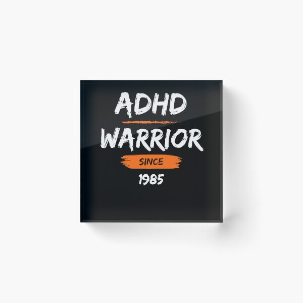 Item preview, ADHD Quote designed and sold by BuraxisQuotes.