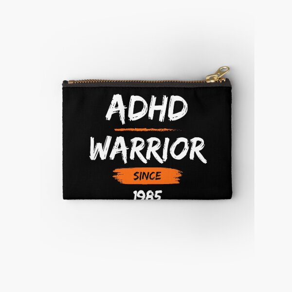 Item preview, ADHD Quote designed and sold by BuraxisQuotes.
