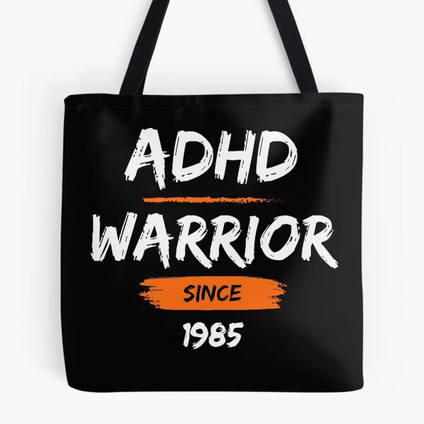 Item preview, ADHD Quote designed and sold by BuraxisQuotes.
