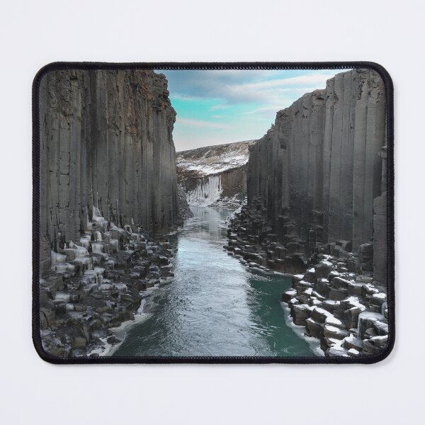 Item preview, Studlagil Canyon #3 designed and sold by Fresh-P-Media.