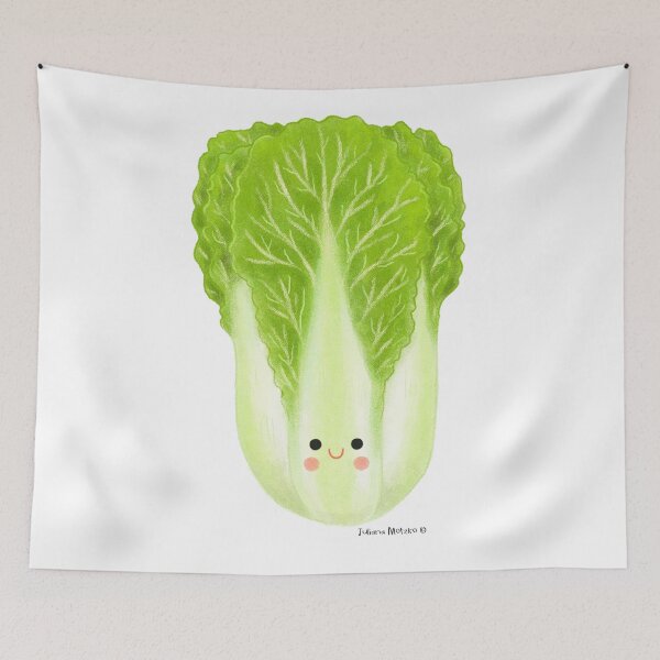Item preview, Napa Cabbage designed and sold by julianamotzko.