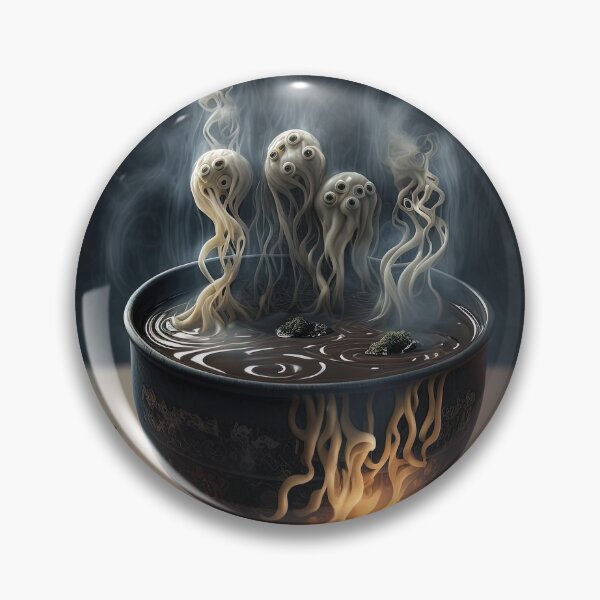 Item preview, The Ghosts of Ramens past can't handle this broth designed and sold by ClonePingui.