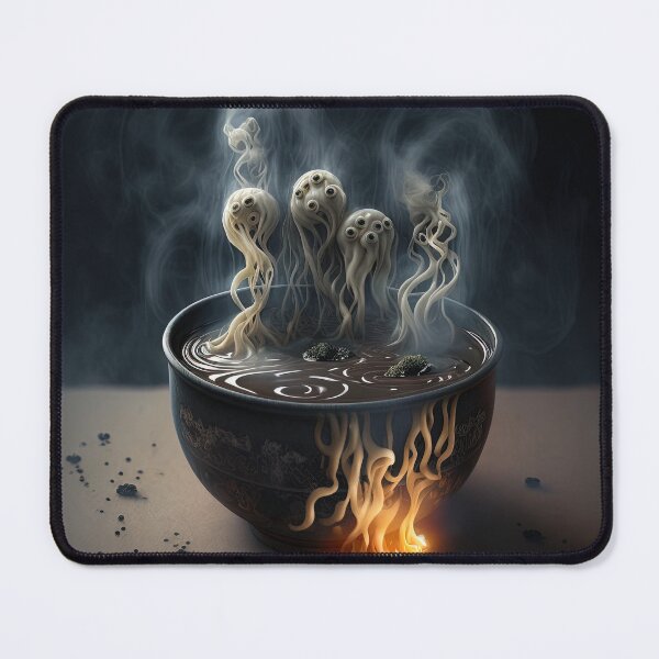 Item preview, The Ghosts of Ramens past can't handle this broth designed and sold by ClonePingui.